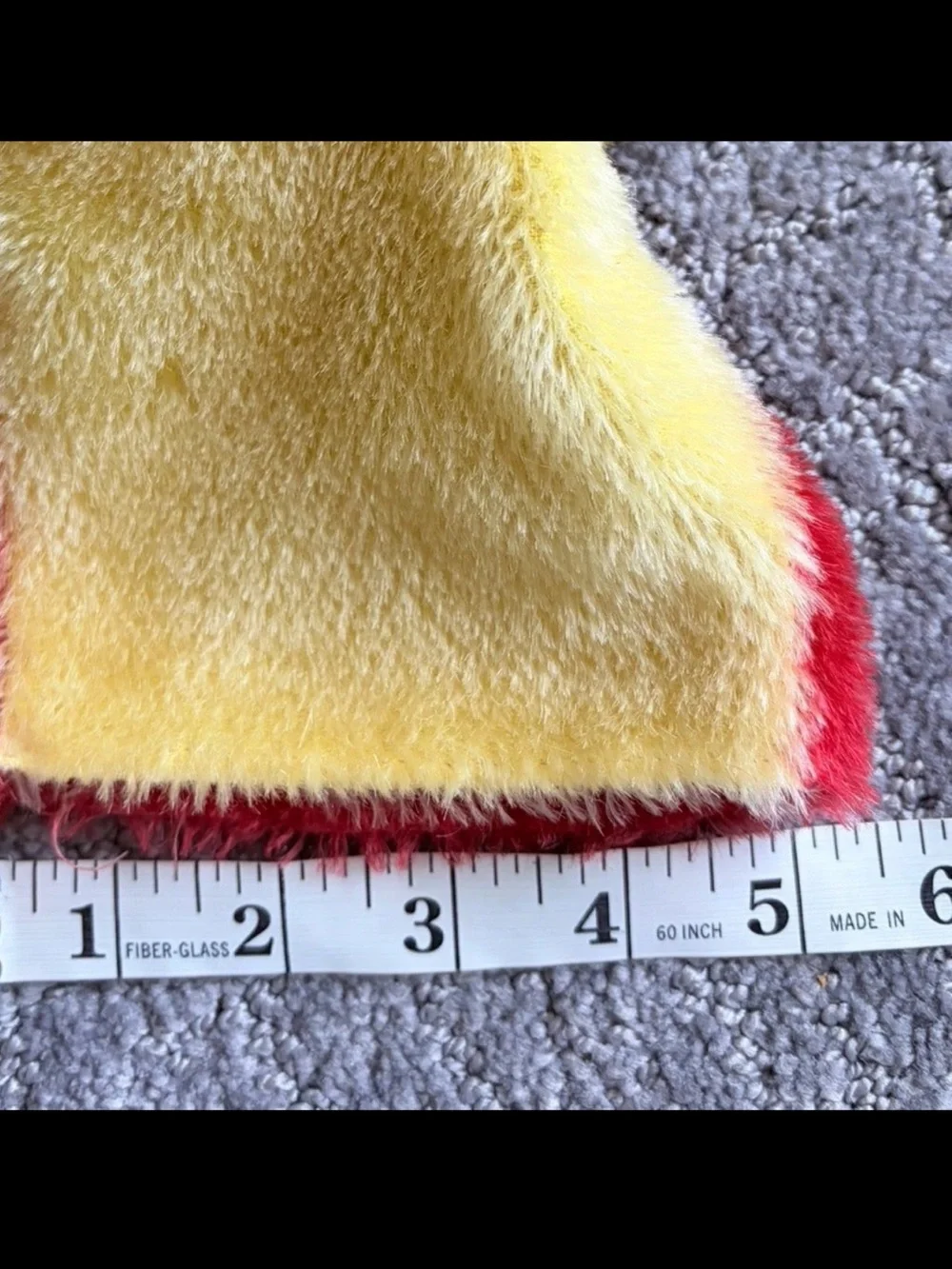Vintage STEIFF Parrot Hand Puppet 1968-1977 Lora Red Macaw Mohair Bird EUC
